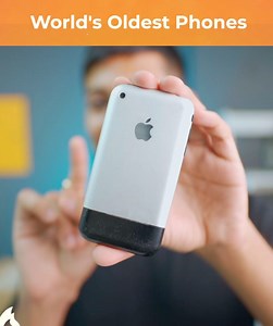 3.4M views · 84K reactions | World's Oldest Smartphones: iPhone 1!  | Tech Burner | Facebook