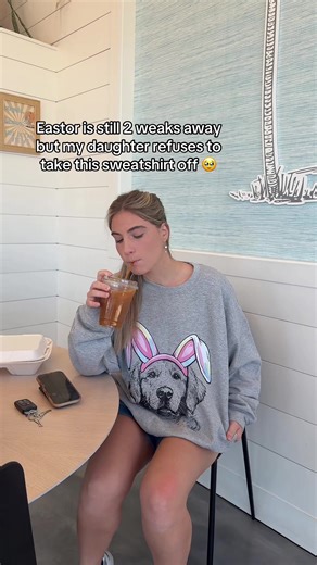 Daughter Loves Easter Sweatshirt