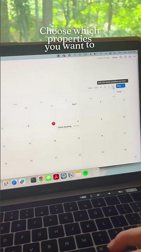 Build an EASY calendar with Notion ✨#notion #notiontemplates #notiontips