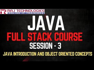 Become a FULL STACK Java MASTER | Java Introduction