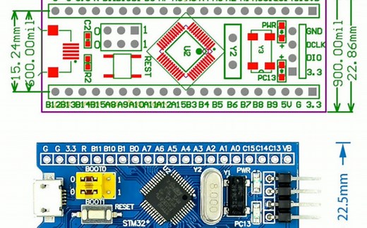ST-link烧录STM32演示，单片机入门需要了解的知识