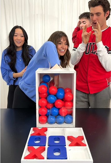Tic Tac Toe Battle: Girls vs Boys Challenge