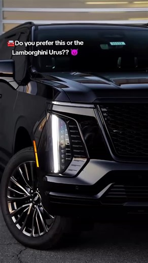 🚘 Luxury Cars 😈 ??#cadilac #escalade #luxurycars #lamborghiniurus #tiktokcars