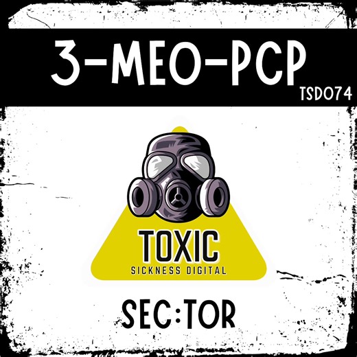 Toxic Sickness Digital returns with TSD074, a brutal new EP from 3-MEO-PCP titled Sec:Tor. Featuring four uncompromising tracks, this release dives deep into the darker edges of Industrial Hardcore and Crossbreed, delivering raw energy, distorted atmospheres, and relentless drive. Out now on all major platforms. #toxicsickness #toxicsicknessdigital | Toxic Sickness Digital