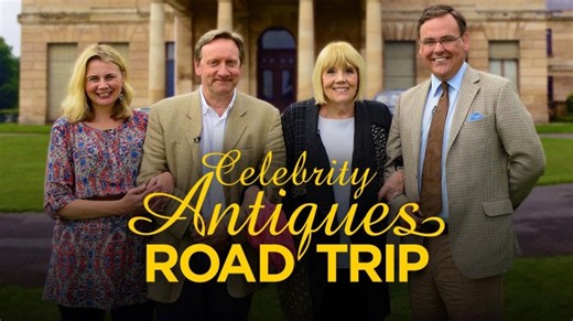 Stream Celebrity Antiques Road Trip LIVE on Antiques Road Trip