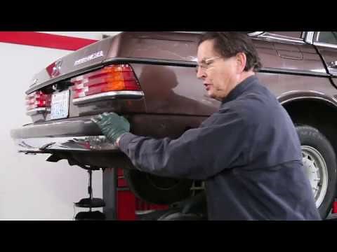 Mercedes W123 Hidden Rust: Where Is It and How to Fix It.