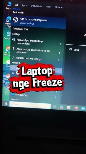 Cara mengatasi masalah komputer/laptop taskbar hilang #tutorials #laptops #komputer