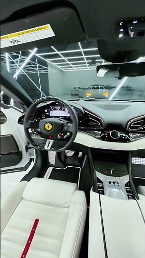 2025 Ferrari Purosangue | Ferrari’s First SUV Beast 🔥 Full Review #shorts