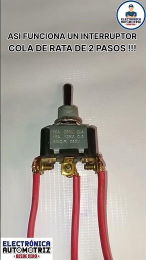 THIS IS HOW A 2-WAY SWITCH WORKS!!! #automotiveelectronics #car #automotiveelectricity