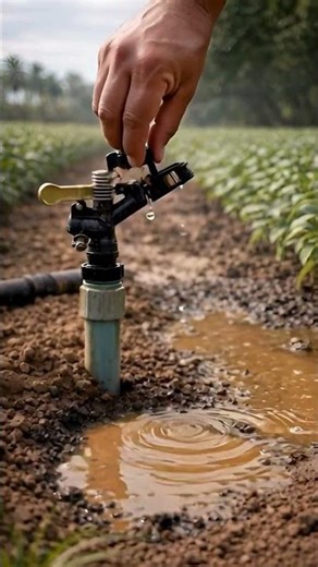 Irrigation System Sprinkler Rotation Fix |GreenAgrix