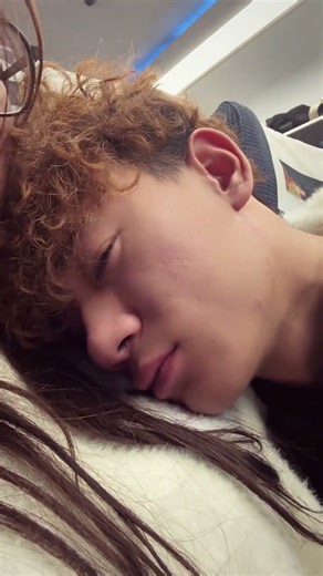 When you have a boyfriend who cries a lot every time you are angry your heart will soften