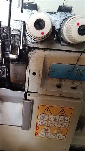 overlock machine #sewing operator subscribe like karo