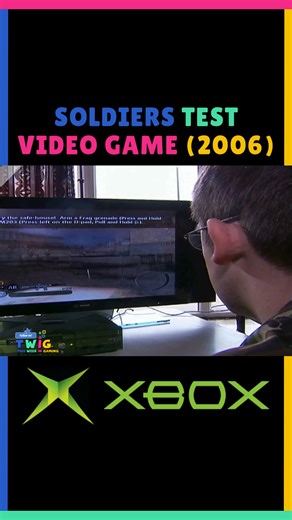 201K views · 1.4K reactions | British Soldiers Test A Video Game In 2006. #xbox #videogames #gamingcommunity #nostalgia #retro #retrogaming #2000s #gaming #FacebookGaming #facebookreels | This Week In Gaming | Facebook