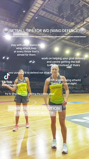 Essential Wing Defence Tips for Netball Players