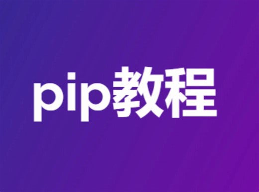 pip教程