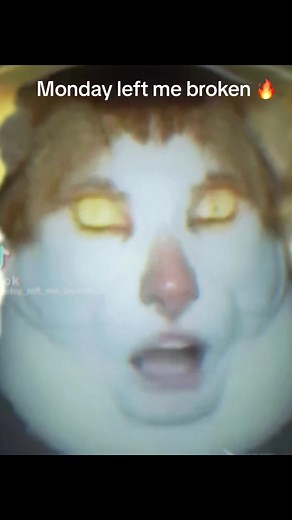 Monday left me broken on TikTok