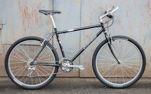 【名车欣赏】1990款 Stevens 5.1.2. Sport 通勤山地车