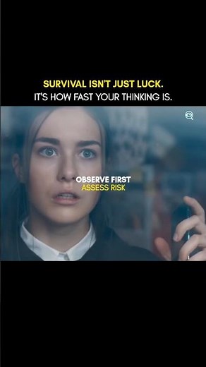 How to Survive? | #mira #edit #survival #survivalskills #scifi #movie #mindset #youtubeshorts #edits