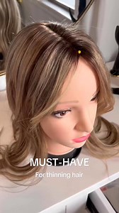 ✨ Give your hair a boost with our gorgeous custom human hair toppers & wigs! Whether it's for thinning hair or just a little extra volume, these must-haves will have you feeling fabulous and confident in no time. 💁‍♀️💖 📲 Contact us at 815-909-2566 #HumanHairWigs #HairTransformation #HairGoals #ConfidencelsKey #Beauty #HairStylist #SalonVibes #NewLookNewYou #FeelGoodHair #womenover40 #womenover50 #thinninghair #thinninghairsolution #thinninghairsolutions #haireducation #hairtopper #hairtoppers