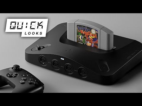The Best Way to Play Your N64 Games | Analogue 3D Quick Look