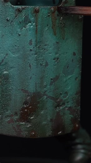 Kendon Oates on Instagram: "We can use Villainy Ink Sector Rust to subtly add a rust filter around bolts or chipped areas, or apply it more heavily to create natural-looking rust streaks. For extra tonal variation, combine it with other rust shades from the Villainy Ink range. These enamels dry matte and, when thinned with mineral spirits, can even dry to a chalky, oxidized rust finish.⁠ ⁠ We've bundled all of our Trench Crusade tutorials in our best value bundle ever, 24 detailed episodes of Gr