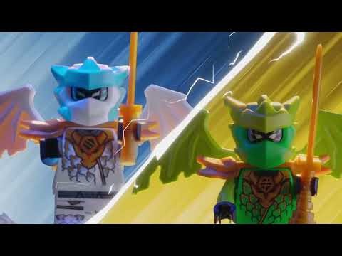 Vietnamese Lego Ninjago Dragons Rising Season 4 Commercial