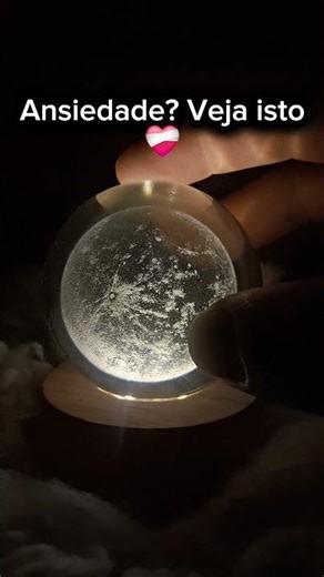 WOW LÂMPADA DE LUA!🥺🔮 #fypシ #aesthetic #amor #viral
