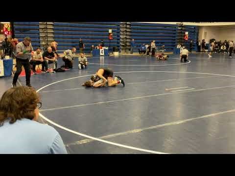 Feb 27 Riley 2nd Match 1st Period L8 1 Michael Johnson West Allegheny