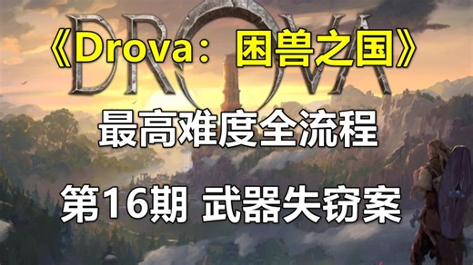 《Drova：困兽之国》最高难度 第16期 调查武器失窃案