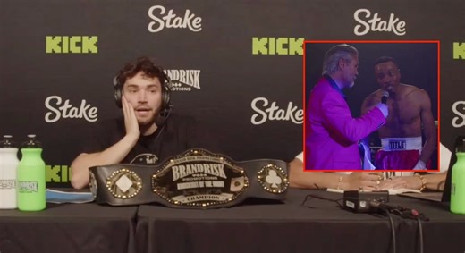 Adin Ross fires boxer mid-fight and kicks him out the building immediately after 'stupid’ win