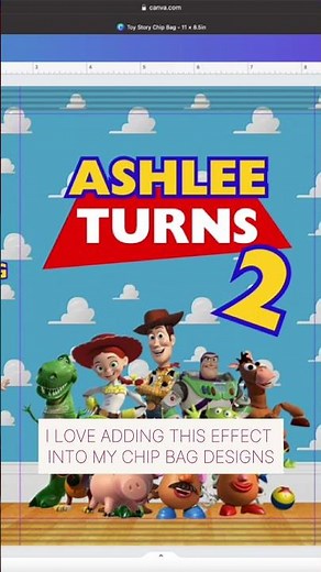 Free Template For Canva To Create Custom Chip Bags