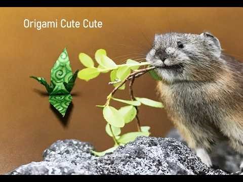 Origami Crane Peace & Patience