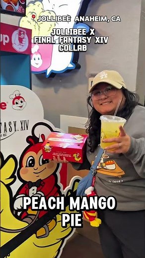 Jollibee x Final Fantasy XIV Collab & Store Takeover in Anaheim, CA