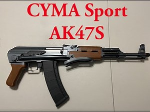 CYMA Sport AK47S Under-Folding Stock Airsoft AEG
