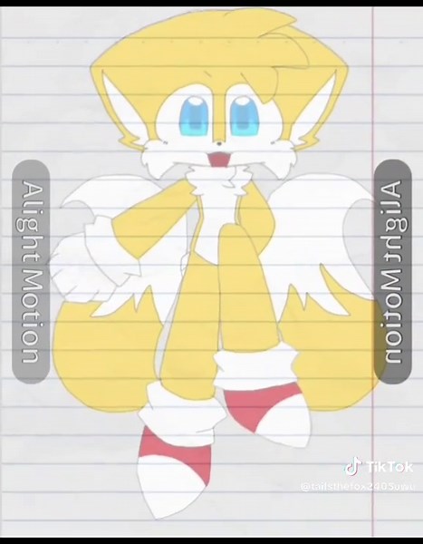 i feel like this post is a bit bad, because i didn't draw on paper, this trend is mainly drawing on paper, but i don't know how to separate it 🥲😶, i also don't remember who this trend originated from#tails#tailsthefox #trend#funny#twenning #alightmotion #edit#capcut#tailsfan