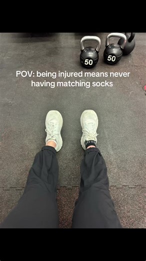 Can’t wait for the day I can wear the same socks! #fyp #rehab #achillesrupture