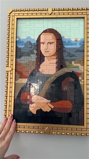 Honest review of Mona Lisa Lego LEGO