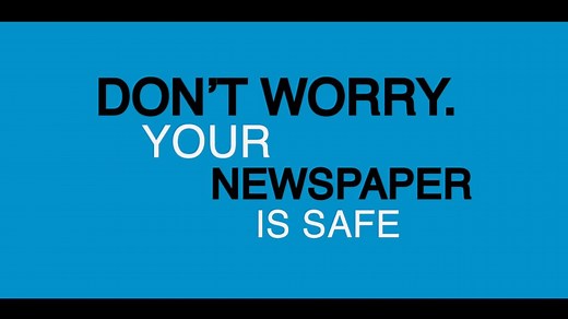 Your newspaper is safe. Amid the Covid-19 pandemic, the newspaper industry is working relentlessly to bring you credible information and help you avoid fake news. Even PM Modi in his interaction with stakeholders lauded the credibility of print publications. Further, there is no evidence to suggest Covid-19 transmission through newspapers. INMA research states that newsprint, in fact, is safest because of sterility of ink and paper processes. Please continue taking precautions at this crucial ti