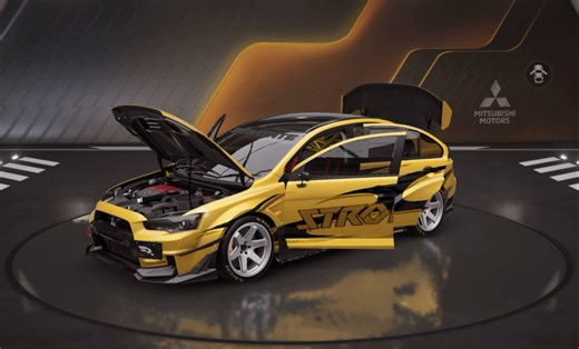 三菱蓝瑟 Lancer Evolution X 大师版街头传说 2010 （1）提车试驾 巅峰极速