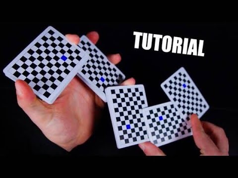 Cardistry tutorial 2/5 - Werm Variation (5 Packet Display) Easy Beginner #cards #cardistry