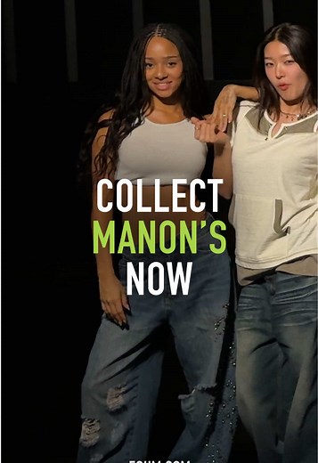 Get yours before it’s gone, Manon’s custom collection drops October 10 at 12pm ET. Created with @KATSEYE, inspired by 5 gum, experienced by you.