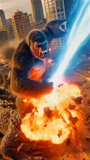 King Kong vs Godzilla – Ultimate Monster Fight | Realistic HD Battle