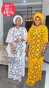 26K views · 4.1K reactions | Black Friday Deals ❗️ Buy any 2 dresses and get 40% off one of them. To order, WhatsApp 09026374914 or click link in bio. Elo Dress Sz 8-16; 100,500($90) 18-22; 110,500($100) Inner; 4,500($10) Scarf; 5,000($10) To order, WhatsApp 09026374914 or click the link on our bio. | Jyromuch Designz | Facebook