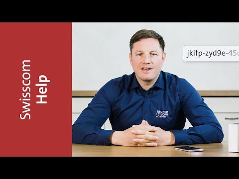 Wo finde ich mein WLAN Passwort? - Swisscom Help
