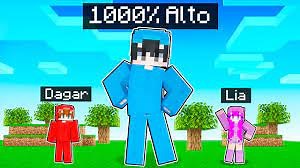 102K views · 5.1K reactions | Nacho Consigue 1000% de ALTURA en Minecraft! #minecraft #nacho #Amazing #gameplay #gamingvideos | Nacho Gaming | Facebook