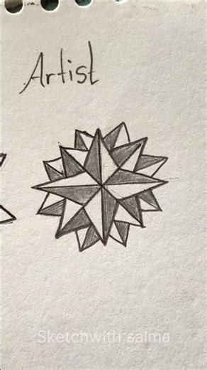 how to draw Star ★ #shorts #art #drawing #howtodraw #tutorial #digitalart #pov