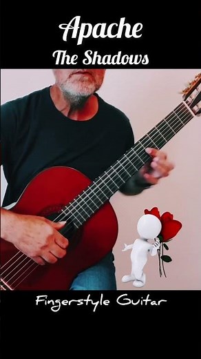 Apache (Shadows) Fingerstyle Guitar