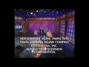 Jeopardy Credit Roll 6-19-1998