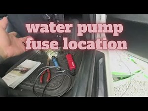2010 bmw 128i water pump fuse location