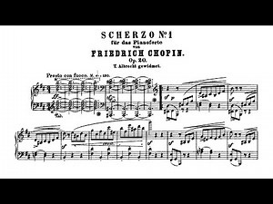 F. Chopin - Scherzo Op. 20 no. 1 in B minor